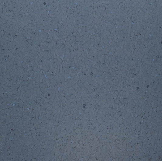 Flexco Conductive Tile, Amazon Blue, 24-in x 24-in Glue-Down Vinyl Tile Flooring (4-sq ft)