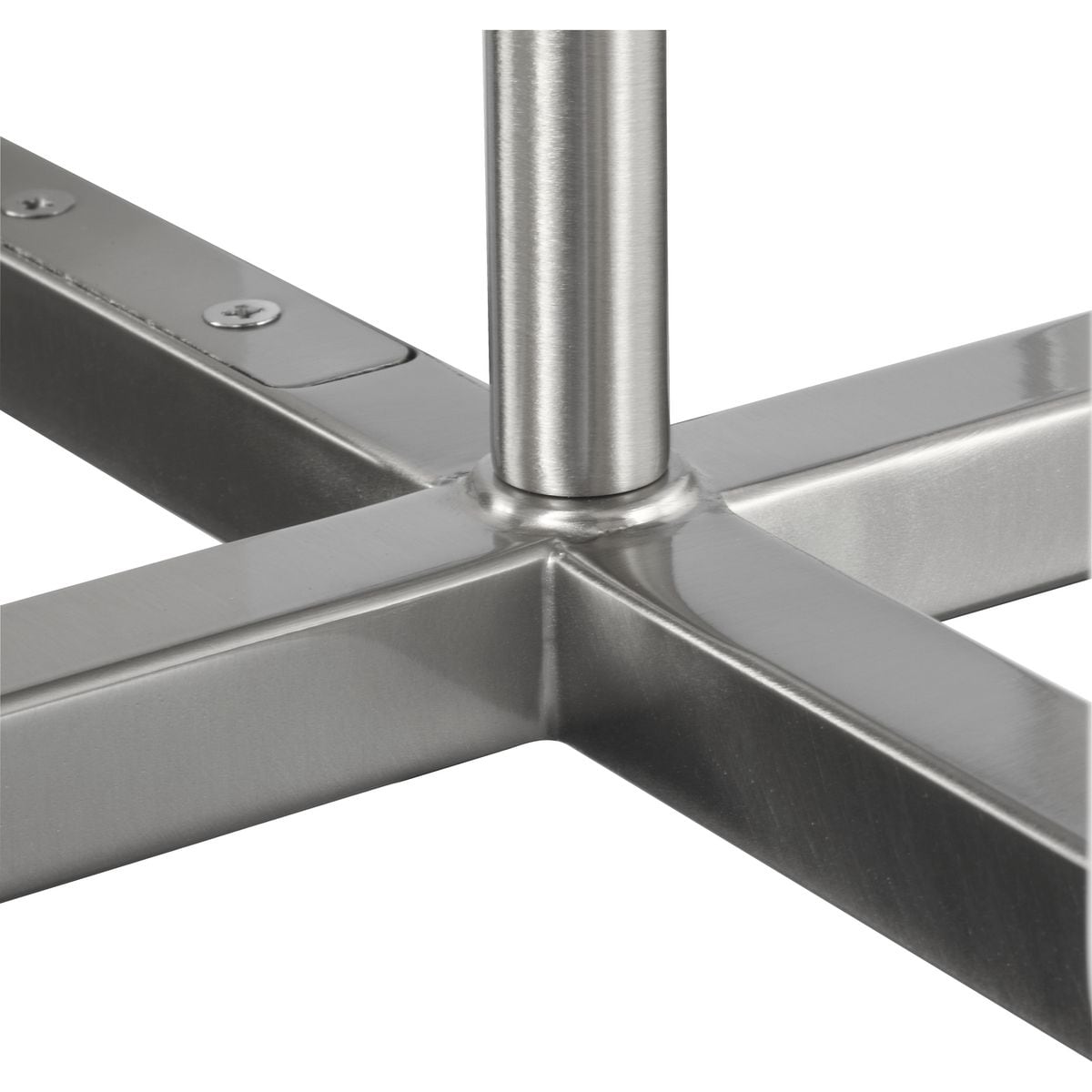 Progress Lighting Chadwick 4-Light Brushed Nickel Modern/Contemporary Chandelier