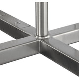 Progress Lighting Chadwick 4-Light Brushed Nickel Modern/Contemporary Chandelier