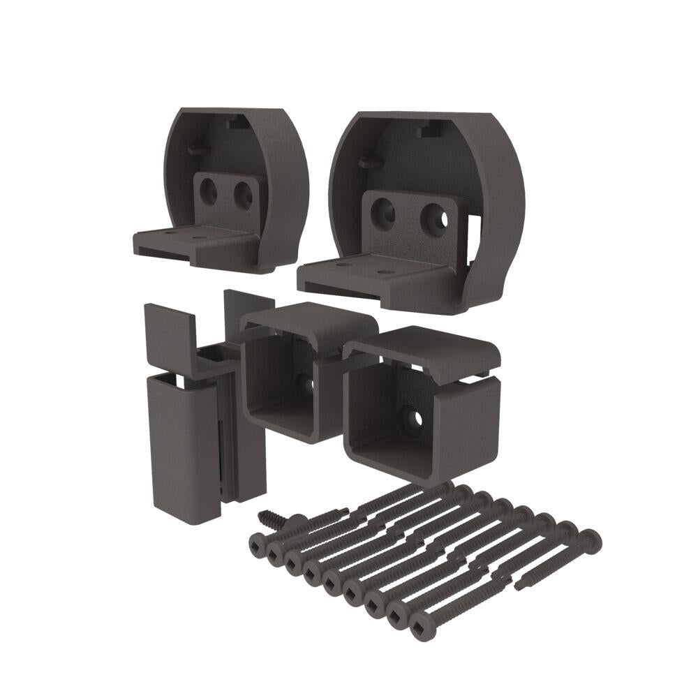 Freedom 6.42-in x 3.27-in Winchester Matte Bronze Aluminum Line Connector
