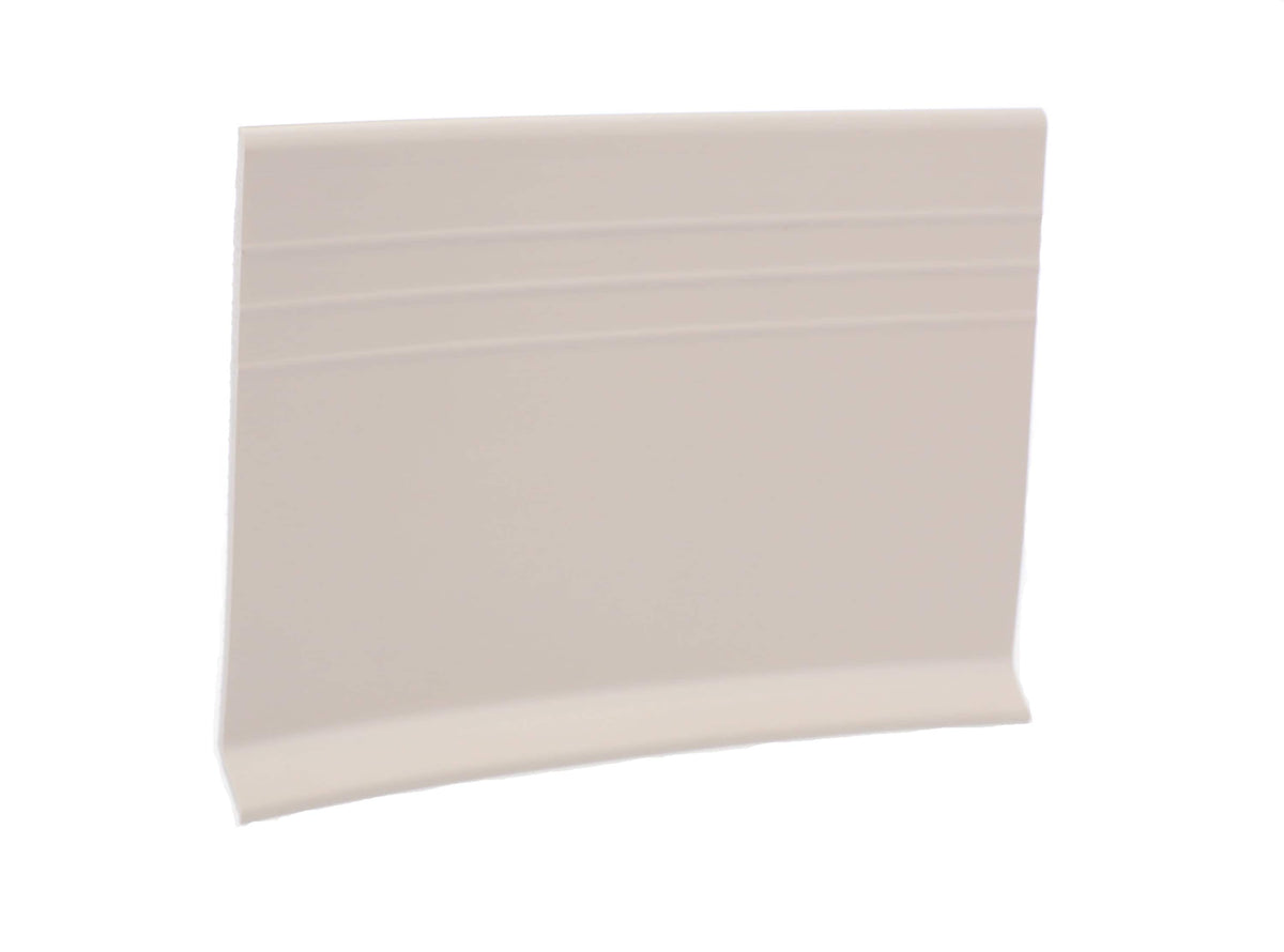 Flexco Merit Base Sculpture Buff 0.125-in T x 4.25-in W x 480-in L Vinyl Wall Base