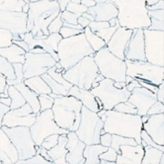 Flexco Conductive Tile White/Blue 24-in x 24-in Vinyl Tile Flooring (4-sq ft)