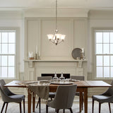 Kichler Dover 5-Light Brushed Nickel Transitional Chandelier