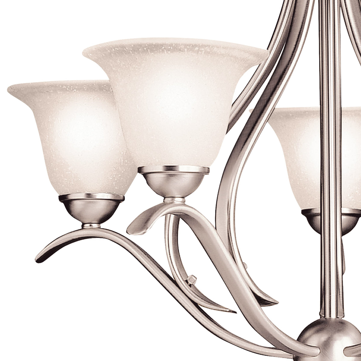 Kichler Dover 5-Light Brushed Nickel Transitional Chandelier