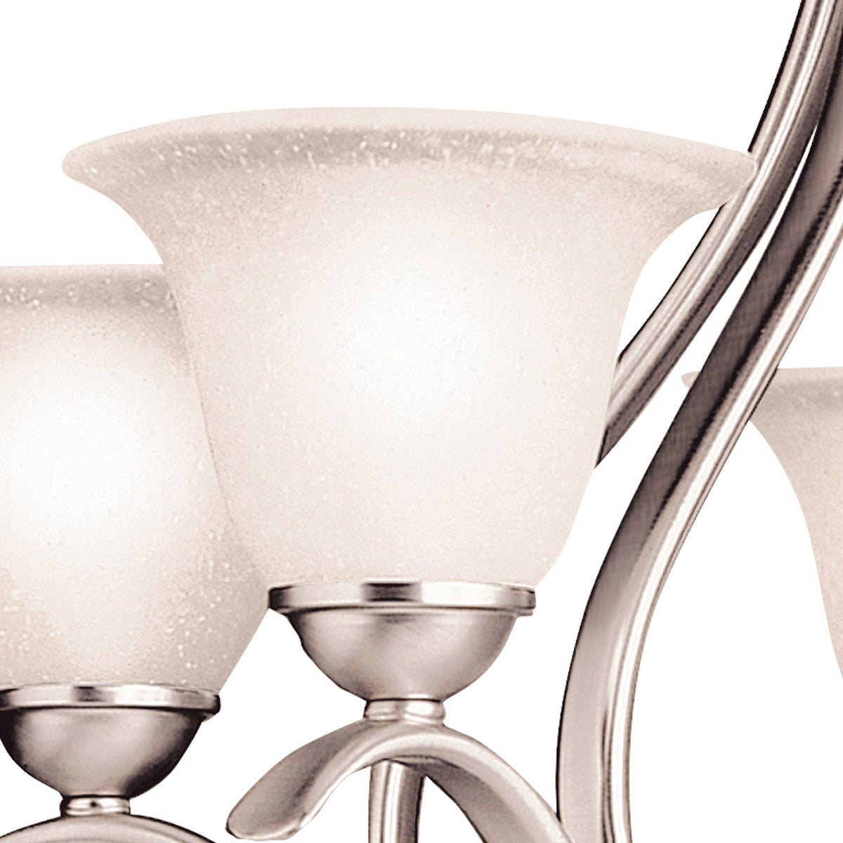Kichler Dover 5-Light Brushed Nickel Transitional Chandelier