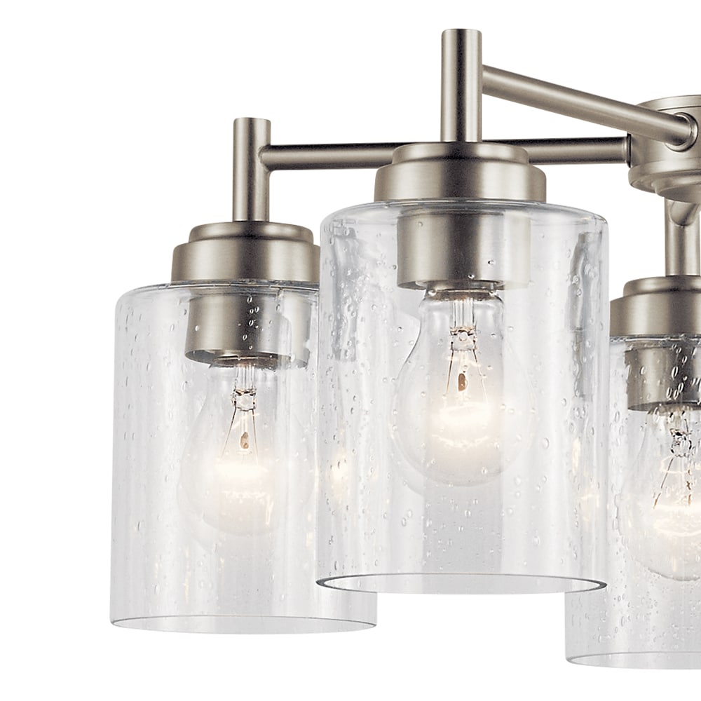 Kichler Winslow 5-Light Brushed Nickel Modern/Contemporary Chandelier