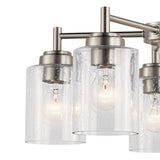 Kichler Winslow 5-Light Brushed Nickel Modern/Contemporary Chandelier