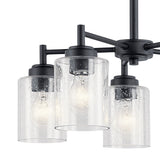 Kichler Winslow 5-Light Black Modern/Contemporary Chandelier