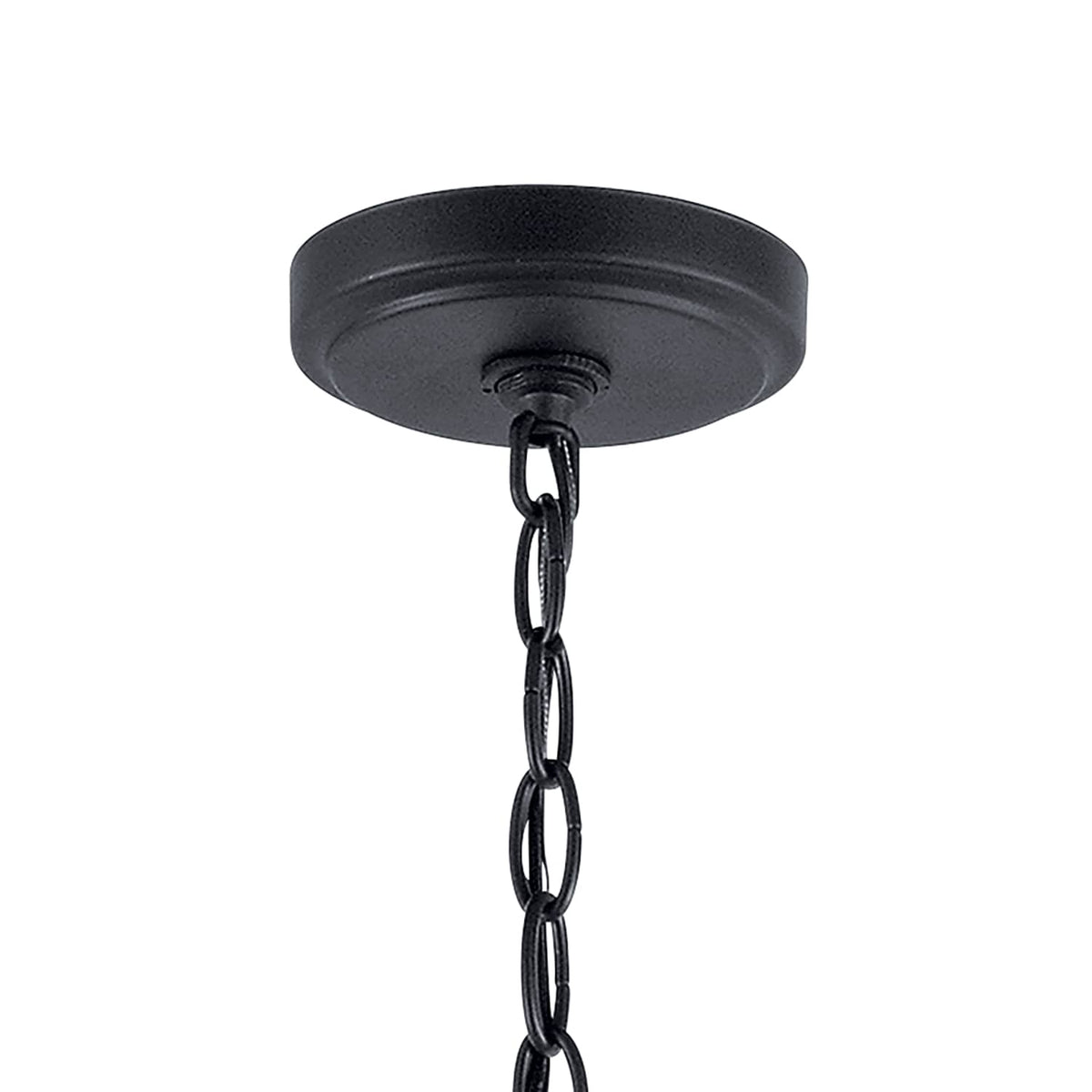 Kichler Winslow 5-Light Black Modern/Contemporary Chandelier