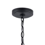 Kichler Winslow 5-Light Black Modern/Contemporary Chandelier
