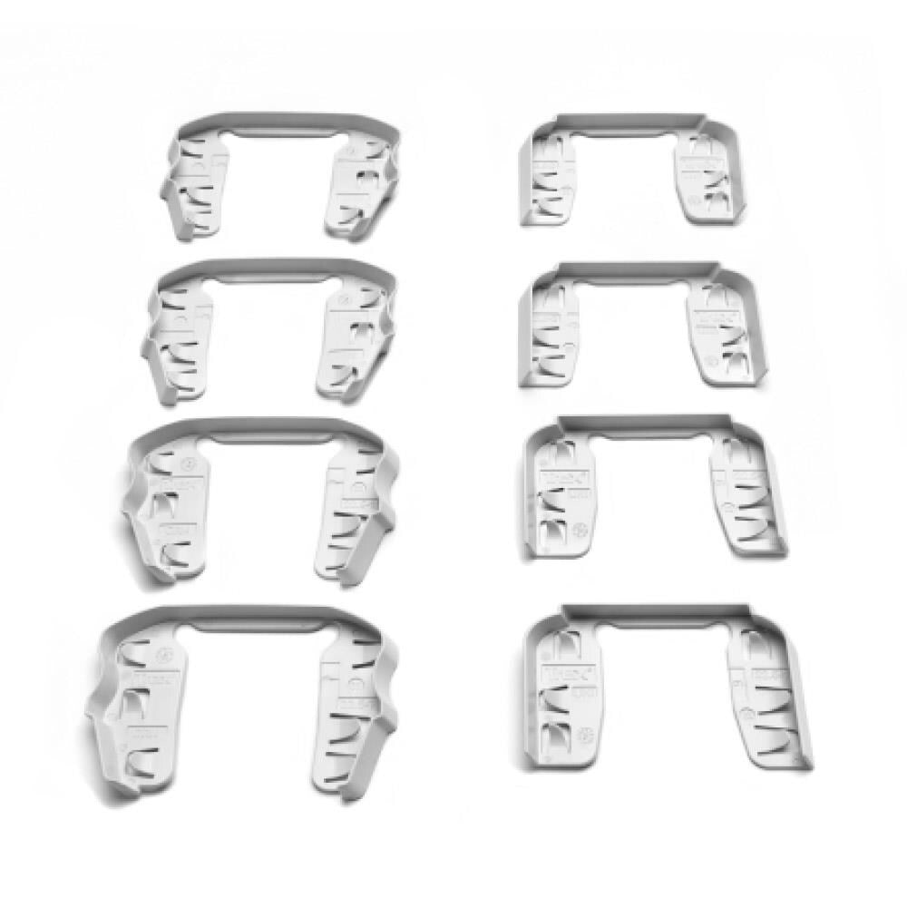 Trex 6-in x 11.25-in Transcend Classic White Composite Line Connector (2-Pack)