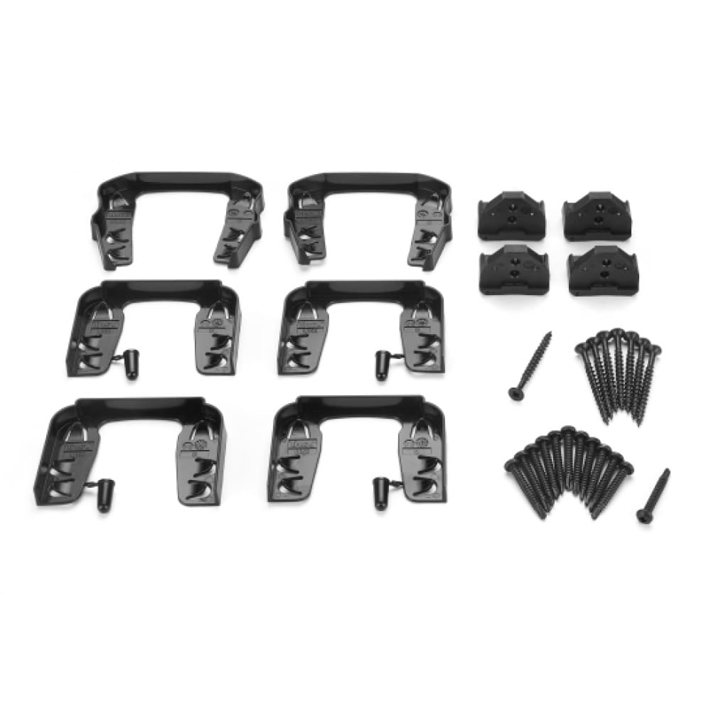 Trex 18.5-in x 6.625-in Transcend Charcoal Black Composite Line Connector (32-Pack)