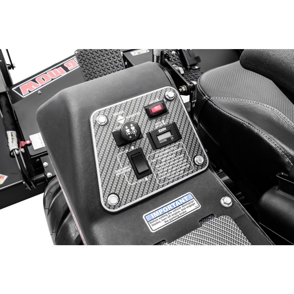 Swisher Big Mow 51 in. 31 HP Kawasaki Commercial Pro Gas Hydrostatic Front Mount Zero Turn Rough Cut Riding Mower