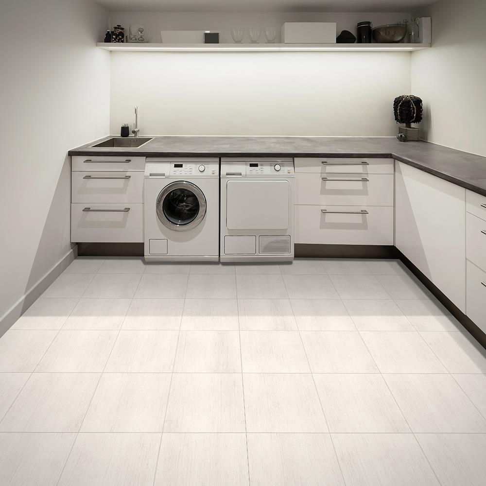 Perfection Floor Tile Deadwood Collection Death Valley/Satin 20-in x 20-in Water-Resistant Interlocking Luxury Vinyl Tile Flooring, 16.7-sq ft Carton