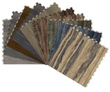 Perfection Floor Tile Vintage Wood Collection 6-Piece 20-in x 20-in Ash Vinyl Tile