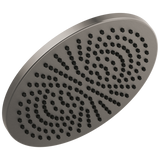Delta Universal Showering Components Stainless 1-Spray Rain Shower Head, 11.75-in, 2.5 GPM (9.5 LPM)