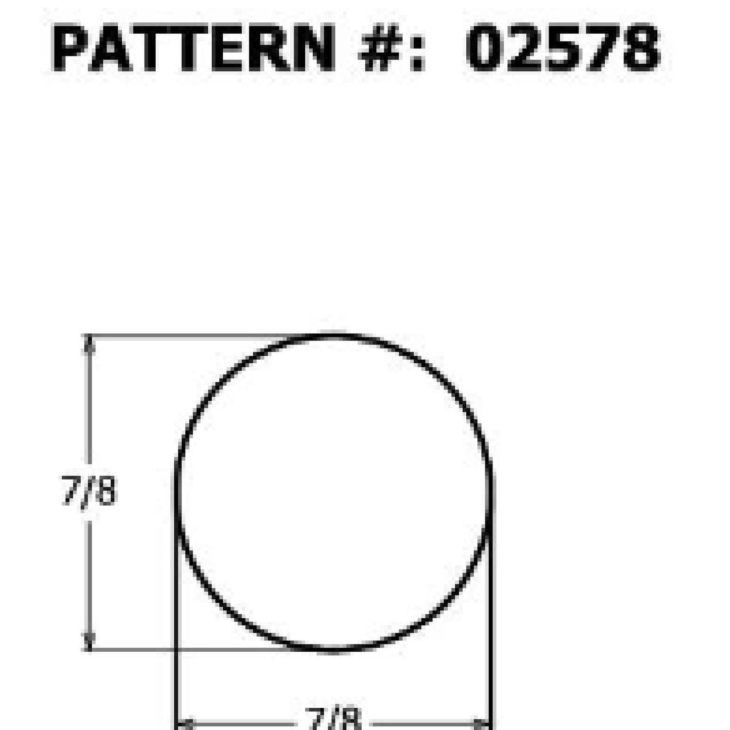 Alexandria Moulding Round Ramin Hardwood Dowel 7/8 in. D x 36 in. L, Brown