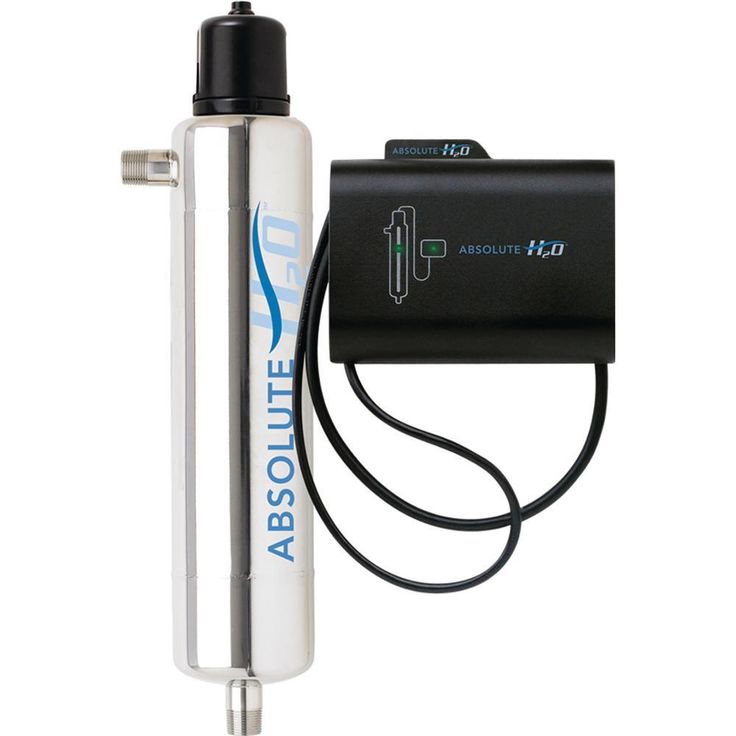 Whole Home UV Water Treatment System 12 GPM