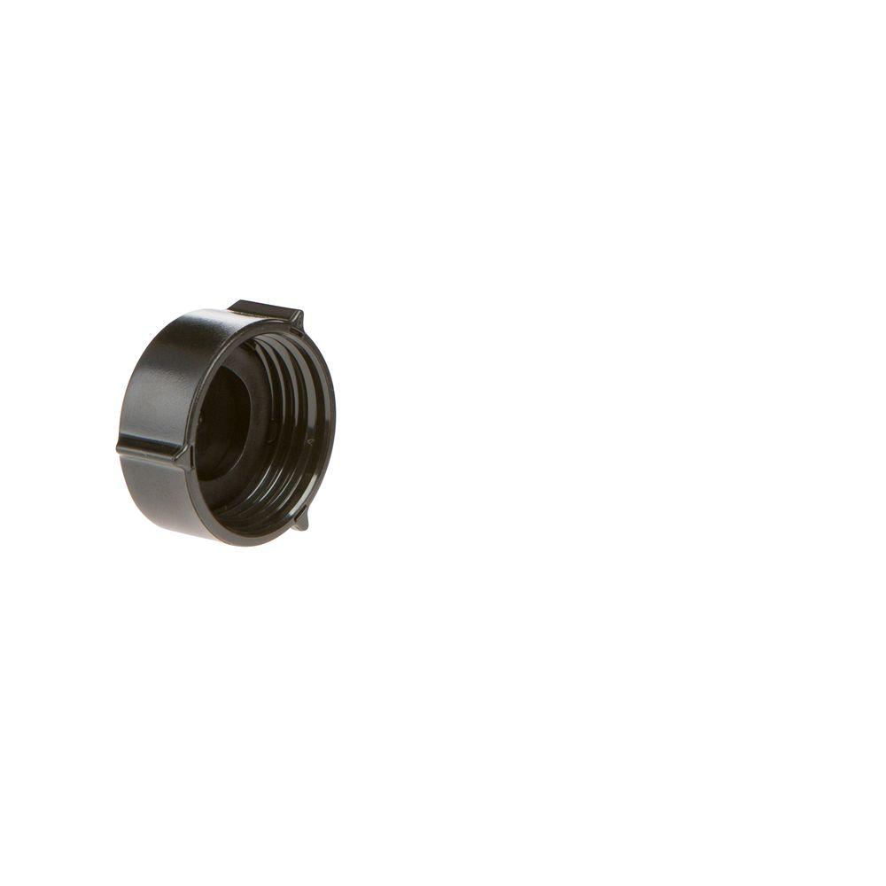 3/8 in. Soaker Hose Male Push-On Couplings (2-Pack) - Super Arbor