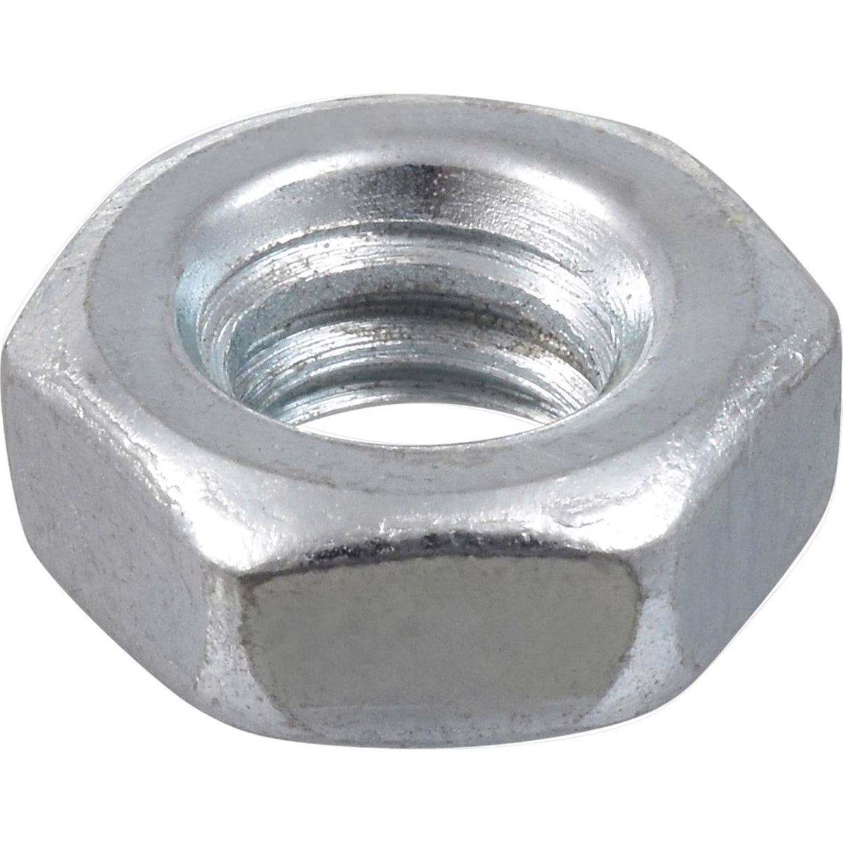 Hillman #8-32 Zinc-Plated Steel SAE Hex Machine Screw Nuts, 100-Pack