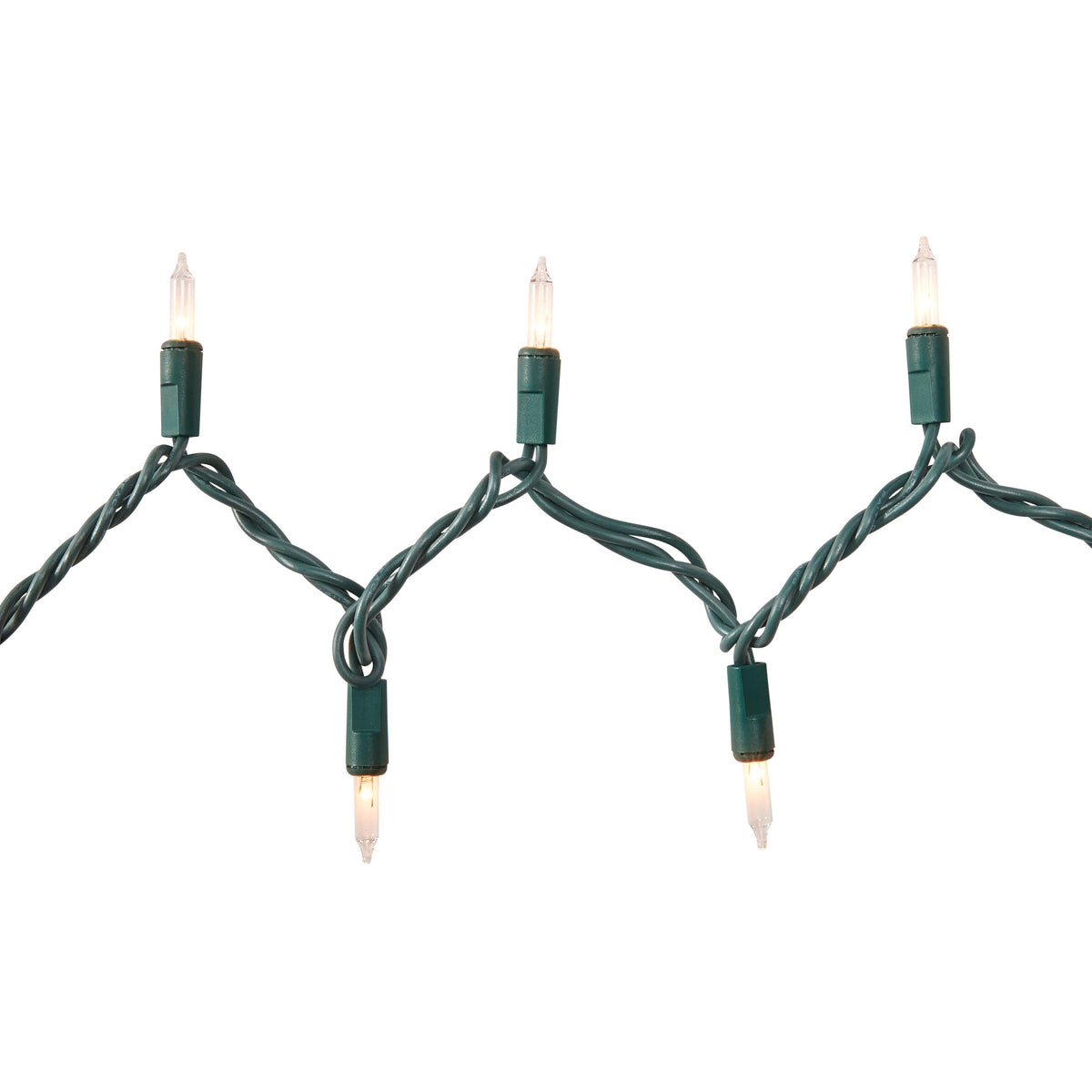 GE String-A-Long 450-Count 93.12-ft Clear White Incandescent Plug-In Christmas String Lights
