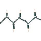 GE String-A-Long 450-Count 93.12-ft Clear White Incandescent Plug-In Christmas String Lights