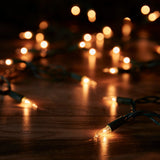 GE String-A-Long 450-Count 93.12-ft Clear White Incandescent Plug-In Christmas String Lights