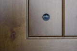 Creative Entryways 36x80 Wood Prehung Front Door with Solid Hardwood Core - Walnut Alder Stained, Left-Hand Inswing