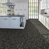 Perfection Floor Tile Master Mosaic Collection Stonehenge Mosaic/Satin Vinyl Tile Sample