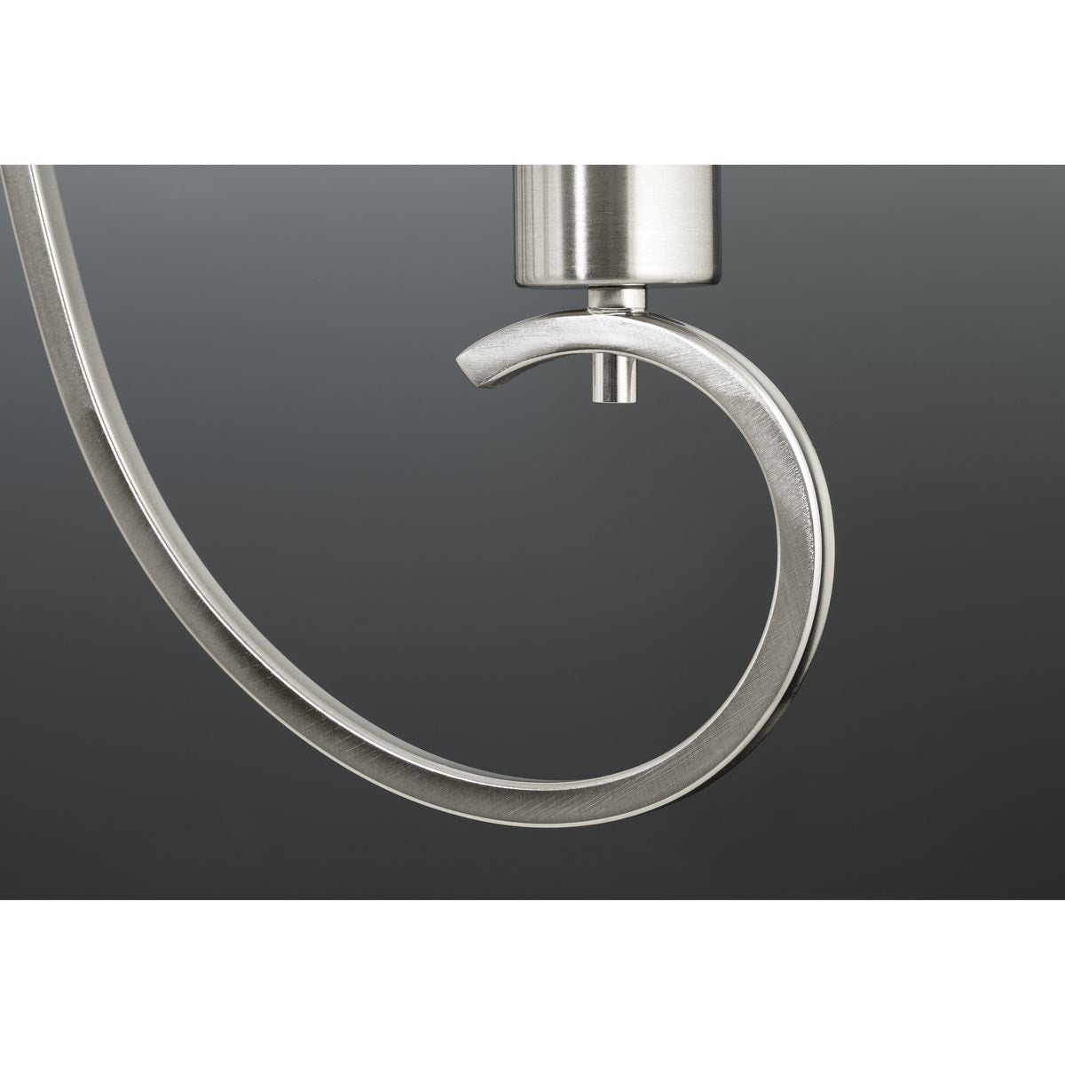 Progress Lighting Invite 5-Light Brushed Nickel Transitional Chandelier