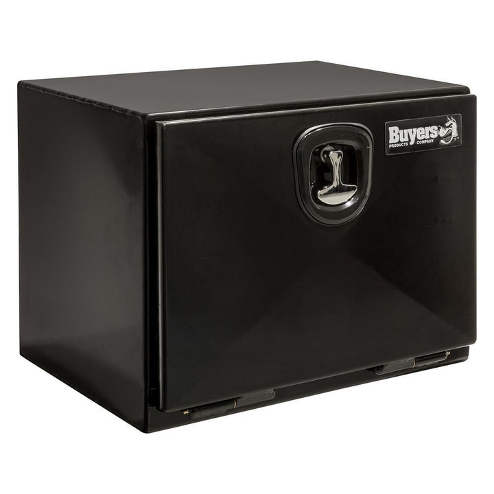 Buyers Products Company 18 in. x 18 in. x 36 in. XD Gloss Black Steel Underbody Truck Tool Box - Super Arbor
