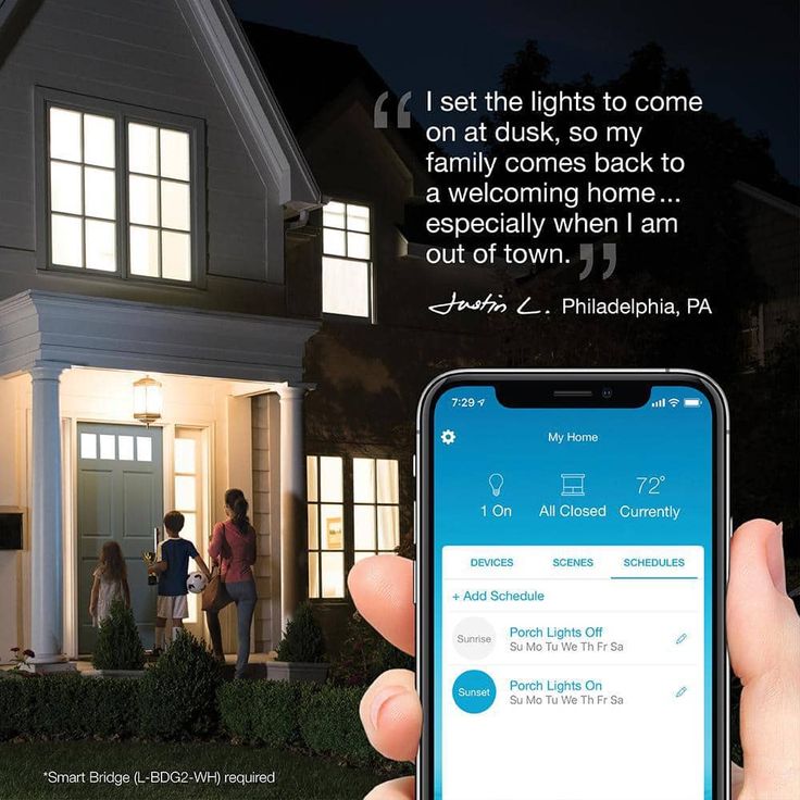 Lutron Caseta Vacancy-Only Motion Sensor, White (PD-VSENS-WH)