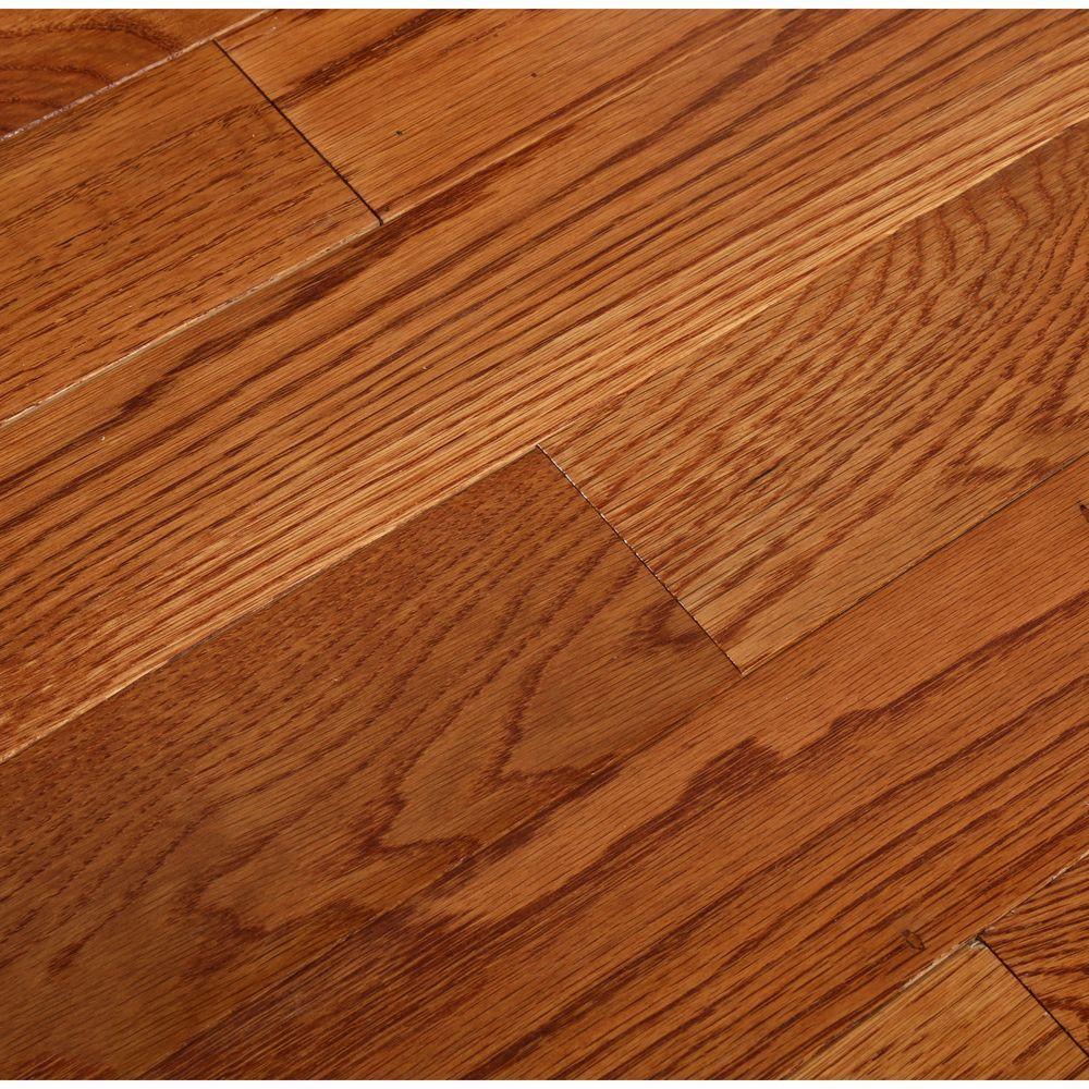 Bruce Plano Marsh 3/4 in. Thick x 3-1/4 in. Wide x Varying Length Solid Hardwood Flooring (22 sq. ft. / case) - Super Arbor