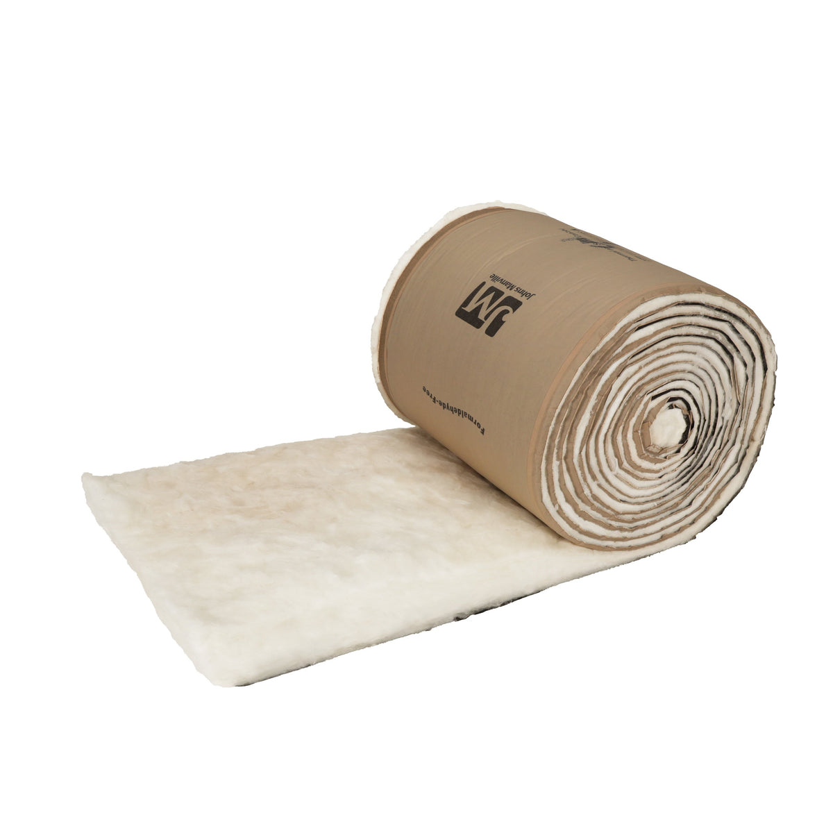 Johns Manville R-19 Kraft-Faced Fiberglass Roll Insulation, 75.07-sq ft Coverage, 23-in W x 39.16-ft L, Multi-Pack (B242S)