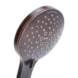 Moen Oil Rubbed Bronze 5‑Spray Handheld Shower, 1.75 GPM (6.6 LPM)