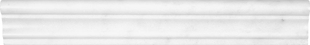 Satori Bianco Venatino 2-in x 12-in Honed Natural stone Marble Marble look Floor and Wall Tile product image
