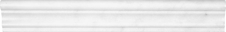 Satori Bianco Venatino 2-in x 12-in Honed Natural stone Marble Marble look Floor and Wall Tile product image