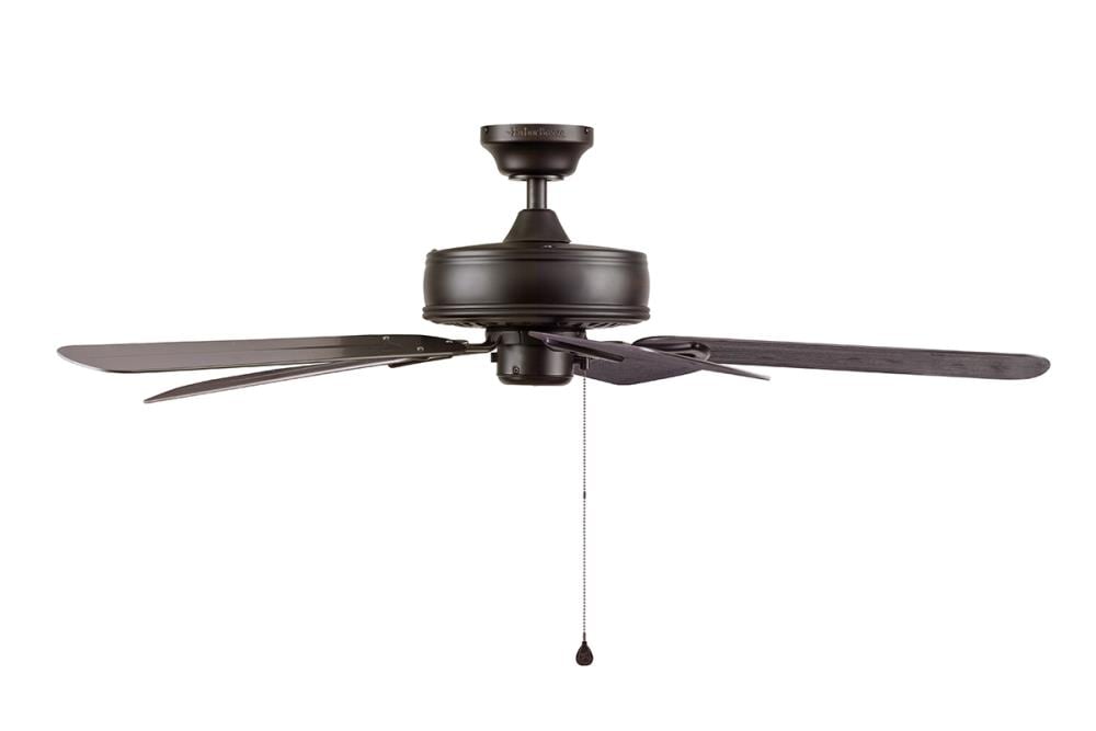 Harbor Breeze Calera 52-in Aged Bronze Indoor/Outdoor Ceiling Fan (5-Blade)