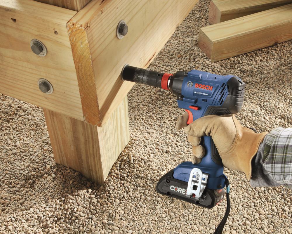Bosch CORE18V 3-Tool 18-Volt Power Tool Combo Kit with Soft Case, Charger and 2 Batteries
