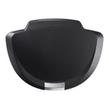 simplehuman 50-Liter Black Plastic Trash Can with Lid