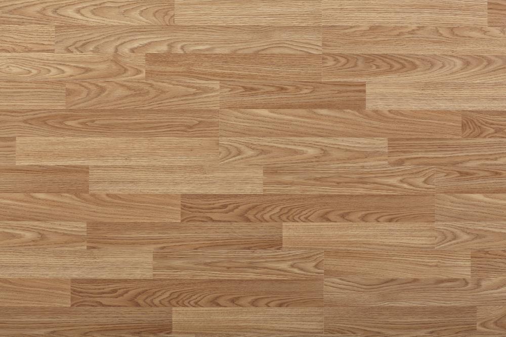 Project Source Natural Oak Smooth Wood Plank Laminate Flooring Sample