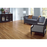 Style Selections Lawrenceville Hickory 12-mm T x 8-in W x 48-in L Wood Plank Laminate Flooring (15.94-sq ft / Carton)