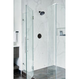 Moen Align Matte Black 1-Handle Shower Faucet Trim, Valve Required (T2192NHBL)