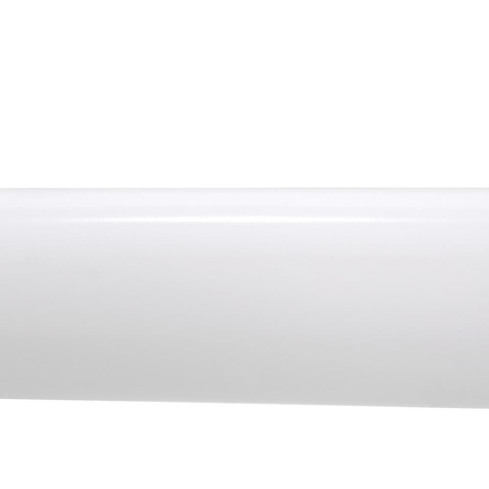 4-Light White Fluorescent Ceiling Light - Super Arbor