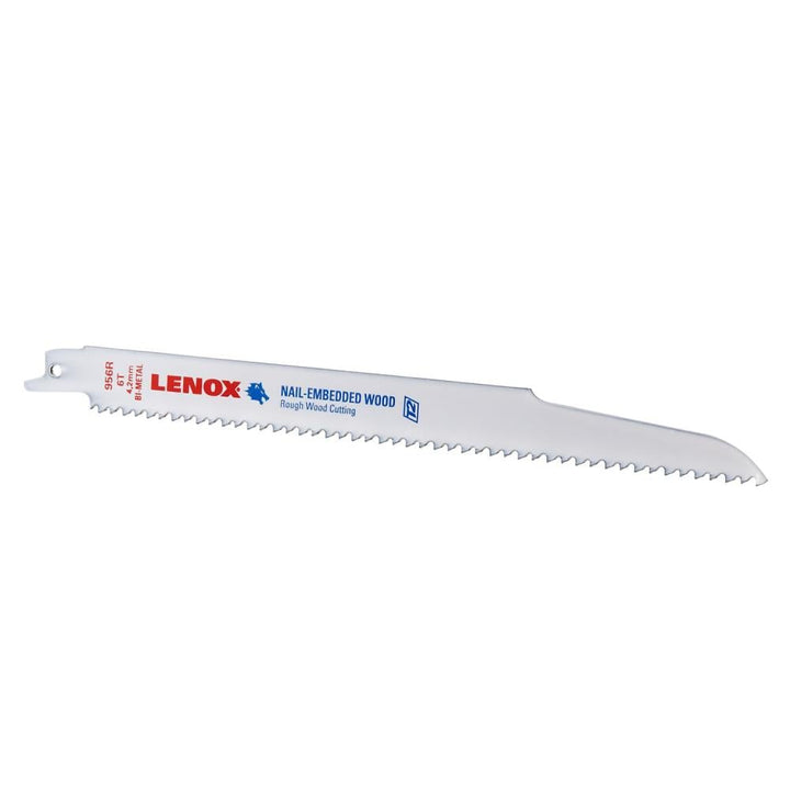 LENOX 5-Pack 9-in 6-TPI Bi-Metal Reciprocating Saw Blades
