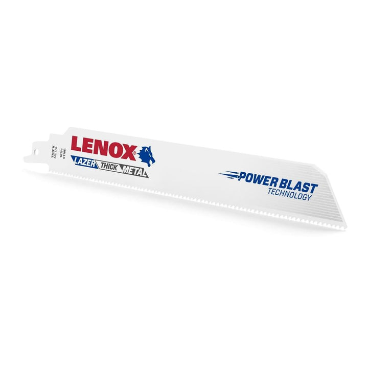 LENOX 5-Pack 9-in 10-TPI Bi-Metal Reciprocating Saw Blades