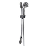 Delta Universal Showering Components Brushed Nickel 7-Spray Handheld Shower with Slide Bar, 2.5 GPM (9.5 LPM)