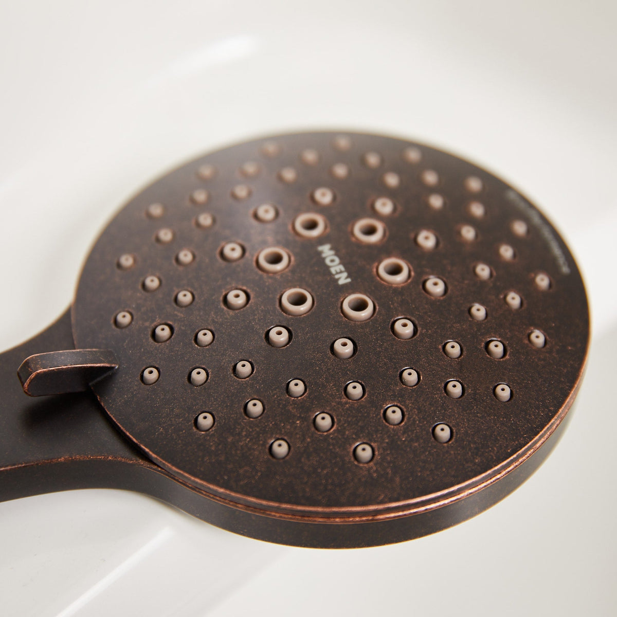 Moen Oil Rubbed Bronze 5‑Spray Handheld Shower, 1.75 GPM (6.6 LPM)