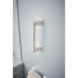DELTA 9-in White Wall Mount ADA Compliant Grab Bar, 300-lb Capacity