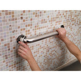 DELTA 18-in Stainless Steel Wall Mount ADA Compliant Grab Bar